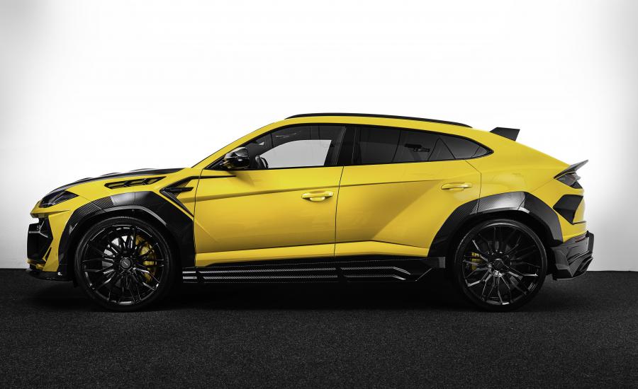  Lamborghini Urus Keyrus by Keyvany 2020 года  (фото 7 из 9)